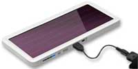 USB Solar Charger by AtomMike