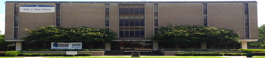 Image of the John C Pace Library